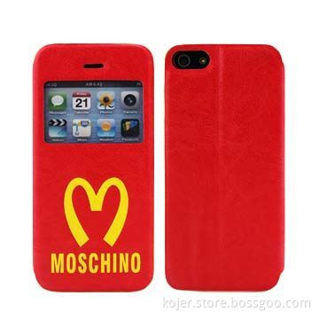 McDonald's Series Mobile Phone Smart Window Slim Case